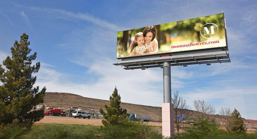 YESCO Outdoor Media Billboard